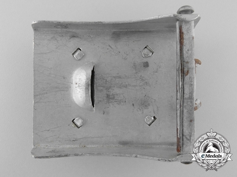 Firefighters Regional Enlisted Ranks Belt Buckle (Brunswick version) Reverse