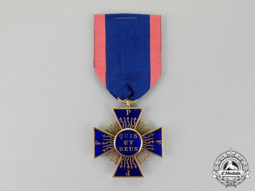 Royal+order+of+merit+of+st.+michael%2c+ii+class+knight+cross+1