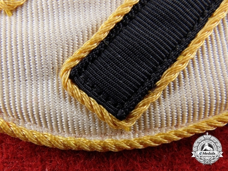 NSDAP Ortsgruppenleiter Type II Ort Level Armband Detail