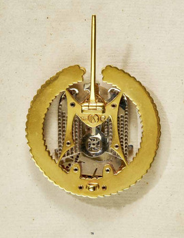 Gau Honour Badge Wartheland with Diamonds, Large