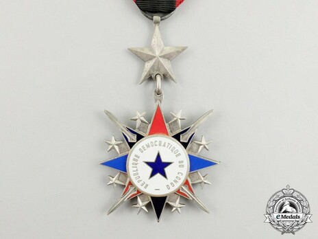 National Order of the Leopard, Civil Division, Knight (1966-1977, 1997-) Reverse