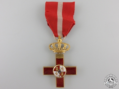 1st Class Cross (red distinction) (gold) Obverse