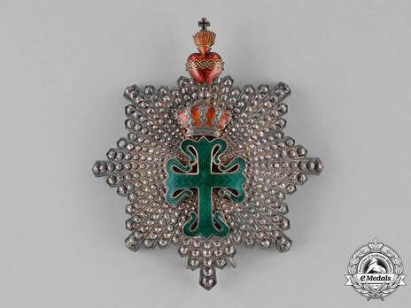 Commander Breast Star Obverse