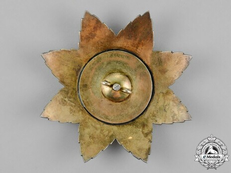 Order of Noble Bukhara, I Class, III Grade (version 2) Reverse