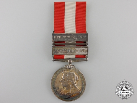CGSM Fenian 1866 and red River 1870 