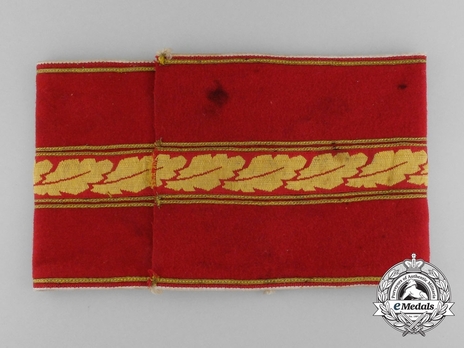 NSDAP Kreisleiter Type II Kreis Level Armband Reverse