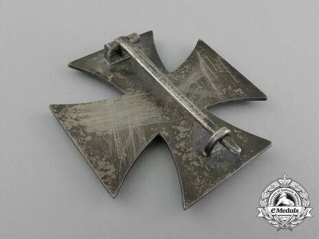 Iron Cross I Class, by Gebrüder Godet (L/50) Reverse