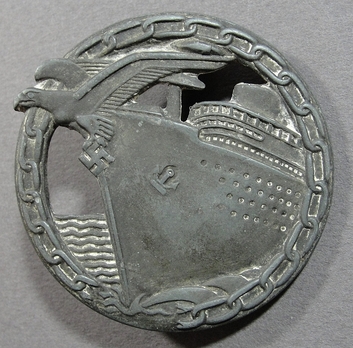 Blockade Runner Badge, by R. Souval Obverse