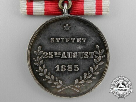 Silver Medal Reverse
