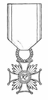  Cross of Merit, I Class Obverse