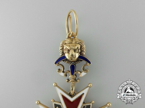 Military Order of St. George, Knight's Cross Detail