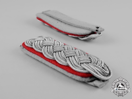German Administrative Police Major Shoulder Boards (1st pattern)