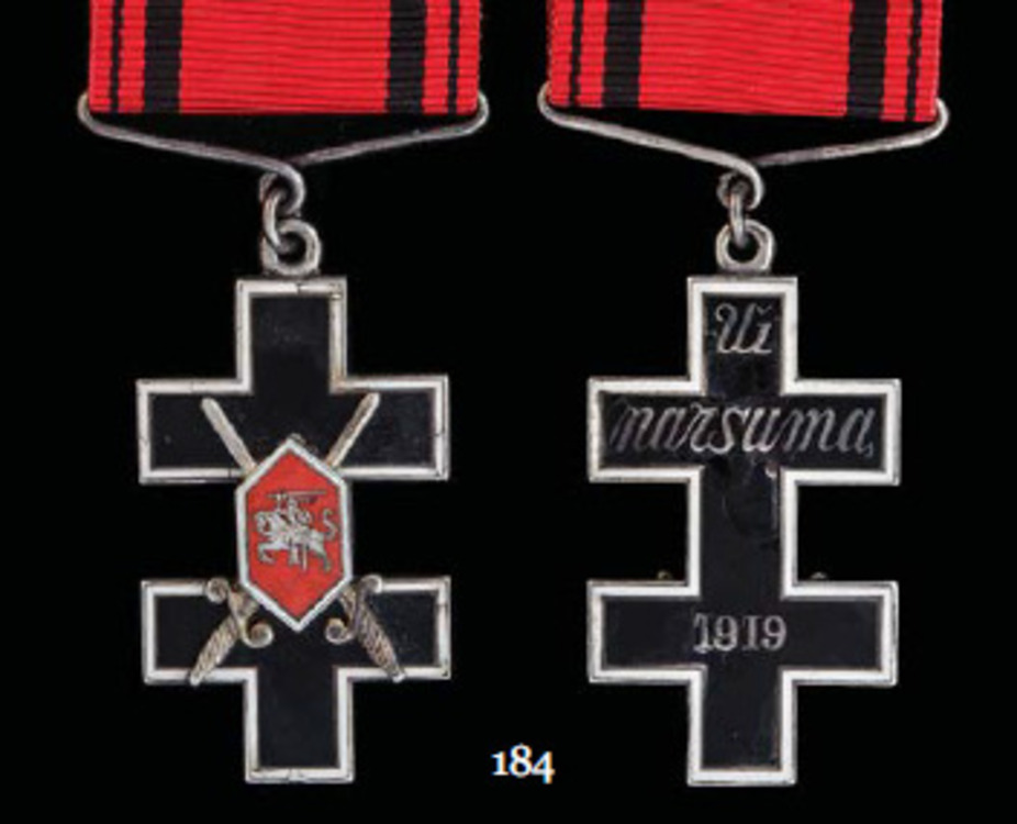 Lithuania+cross+vytis%2c+type+ii%2c+iv+c+badge+me74