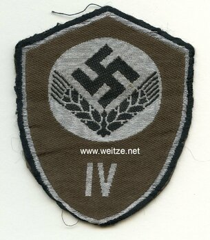 RADwJ Duty Station Badge (Lower Leader version) Obverse