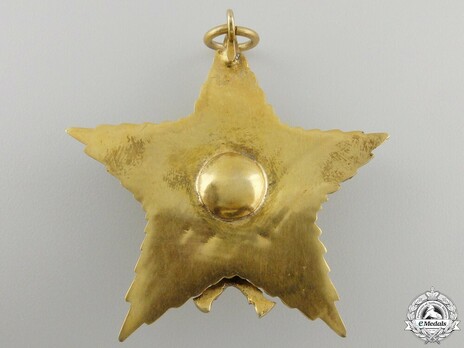 Order of the Gorkha Dakshina Bahu, I Class Reverse