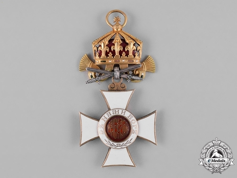 Order of St. Alexander, Type II, Military Division, Grand Cross