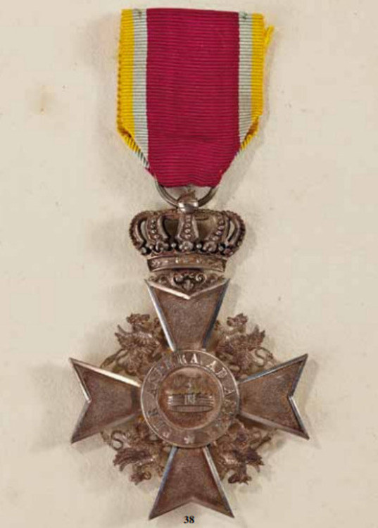 Order+of+the+wendish+crown%2c+silver+merit+cross+
