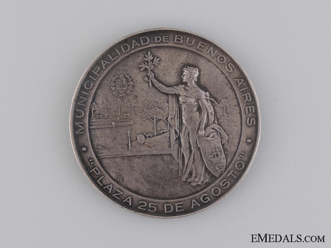 Silver Medal Obverse