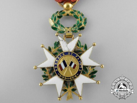 Officer (Gold) Reverse