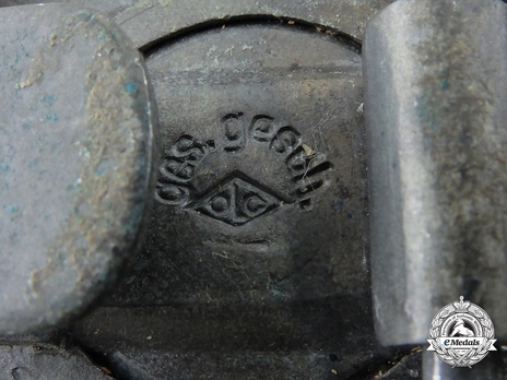 Firefighters Fire Protection Police Officer Belt Buckle Stamp Detail