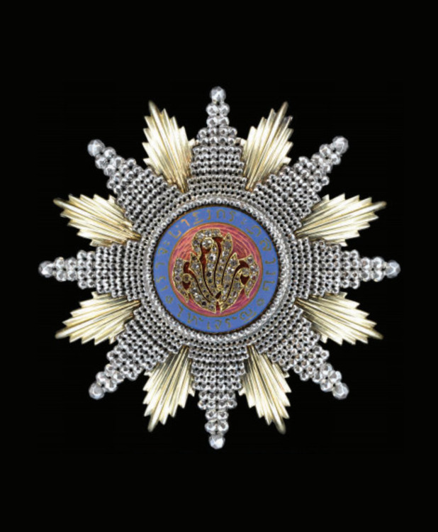 Order+of+chula+chom+klao%2c+grand+cordon+breast+star%2c+obv+