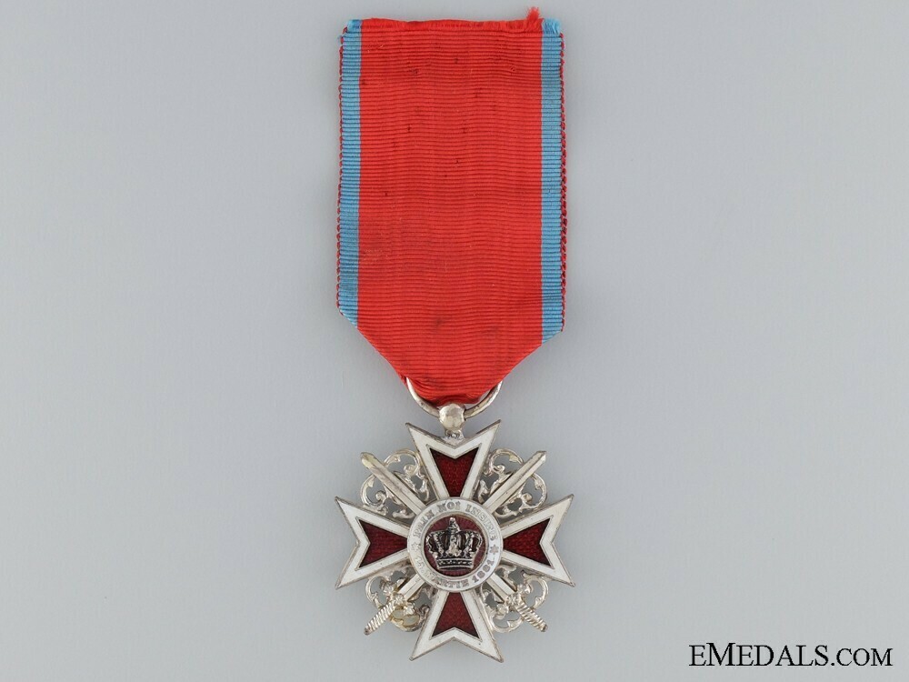 Order+of+the+romanian+crown%2c+type+i%2c+military+division%2c+knight%27s+cross+1