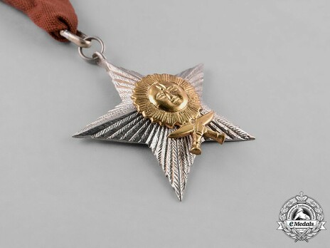 Order of the Gorkha Dakshina Bahu, IV Class Obverse