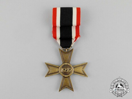 War Merit Cross II Class without Swords (by Katz & Deyhle) Reverse
