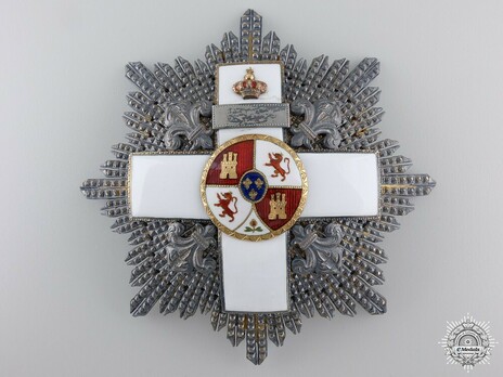 IV Class Grand Cross Breast Star Obverse