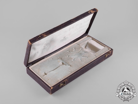 The Most Honourable Order of the Bath, Type II, Civilian Division, Commander Case of Issue