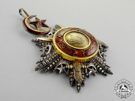 Order of Medjidjie, Military Division, I Class Obverse