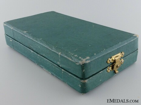 Coronation Medal of Haile Selassie I Case of Issue