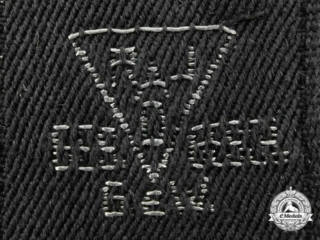RAD Regional Sleeveband (Rhein version) Detail Mark
