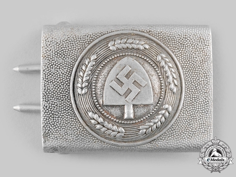 RAD NCO/EM's Belt Buckle (by Assmann) Obverse