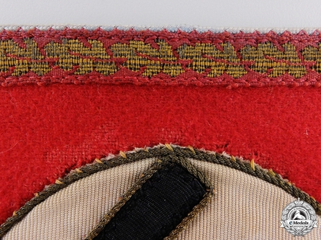NSDAP Leiter einer Stelle/Zellenwalter/Zellenobmann Type II Ort Level Armband Detail