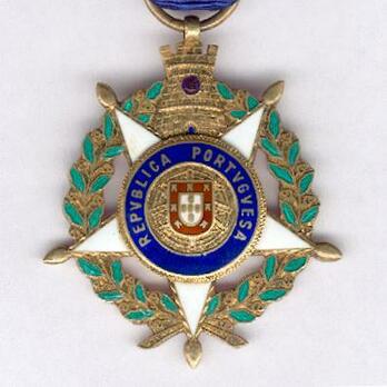 Military Order of the Tower and the Sword, Type III, Knight Reverse