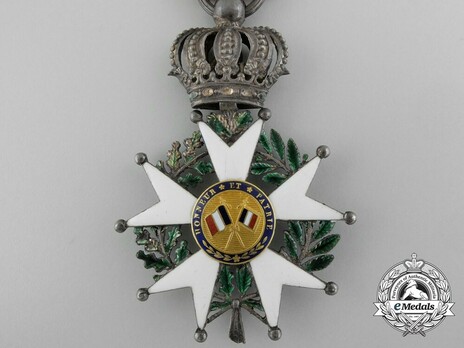 Knight (Silver and Gold) Reverse