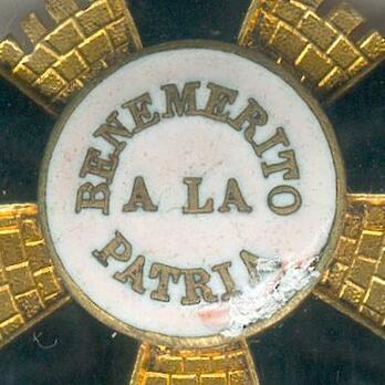 Cross (silver gilt) Reverse