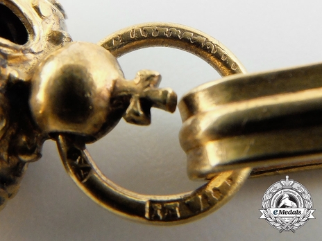 Type II, Military Division, Commander (with gold swords) Detail