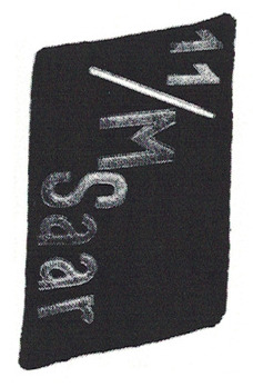 NSKK Special Motor Formation Collar Tabs (Saar version) Obverse