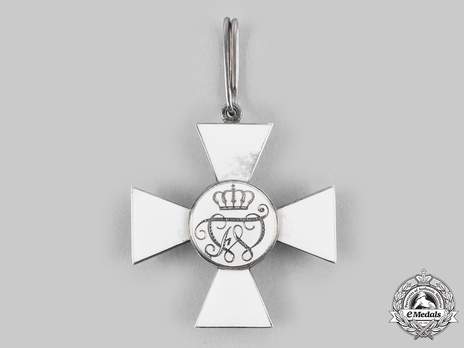 Order of the Red Eagle, Type V, Civil Division, II Class Cross (in silver gilt) Reverse