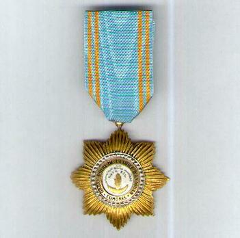 Order of the Star of Anjouan, Knight Obverse