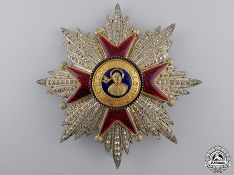 Grand Cross Breast Star (with silver and silver-gilt) Obverse