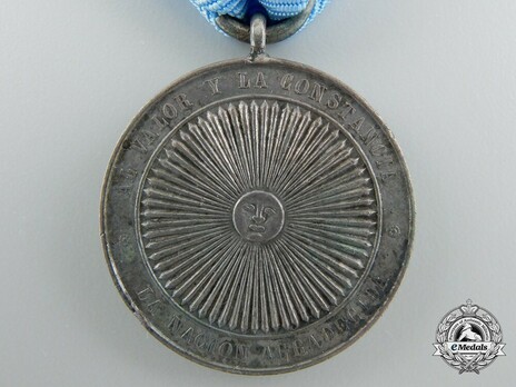 Medal Reverse (Silver)