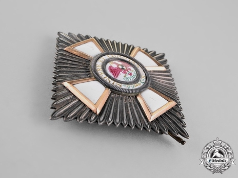 Order of the Red Eagle, Civil Division, Type V, II Class Breast Star (in gold) Obverse