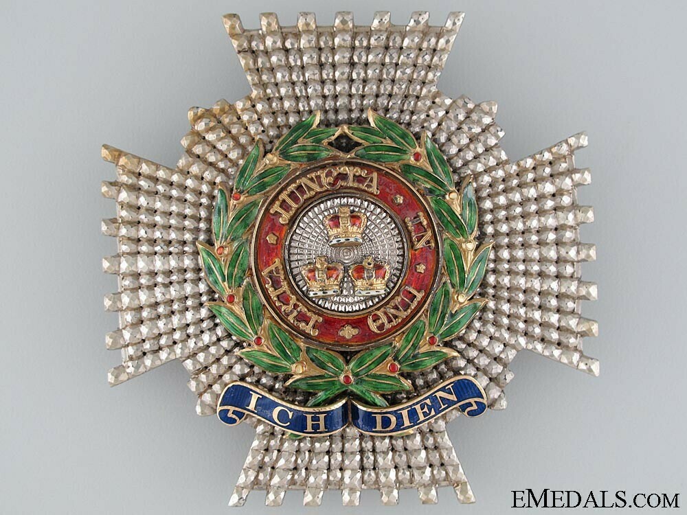 Commander breast star military division silver gilt gold obverse