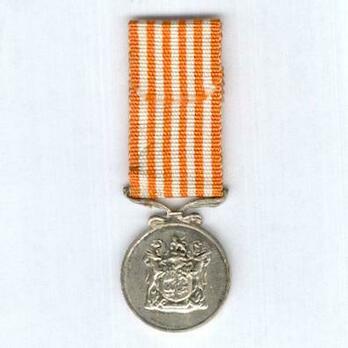 Louw Wepener Decoration (Reverse Royal Cypher) Reverse