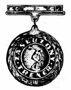 Decoration for Meritorious Coaches Obverse