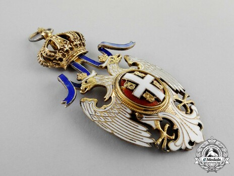 Order of the White Eagle, Type II, Civil Division, I Class Obverse