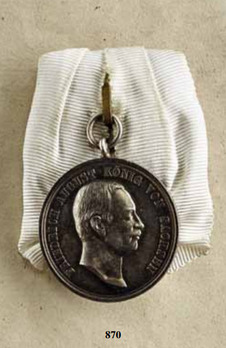 Life Saving Medal, Type VI, in Silver Obverse